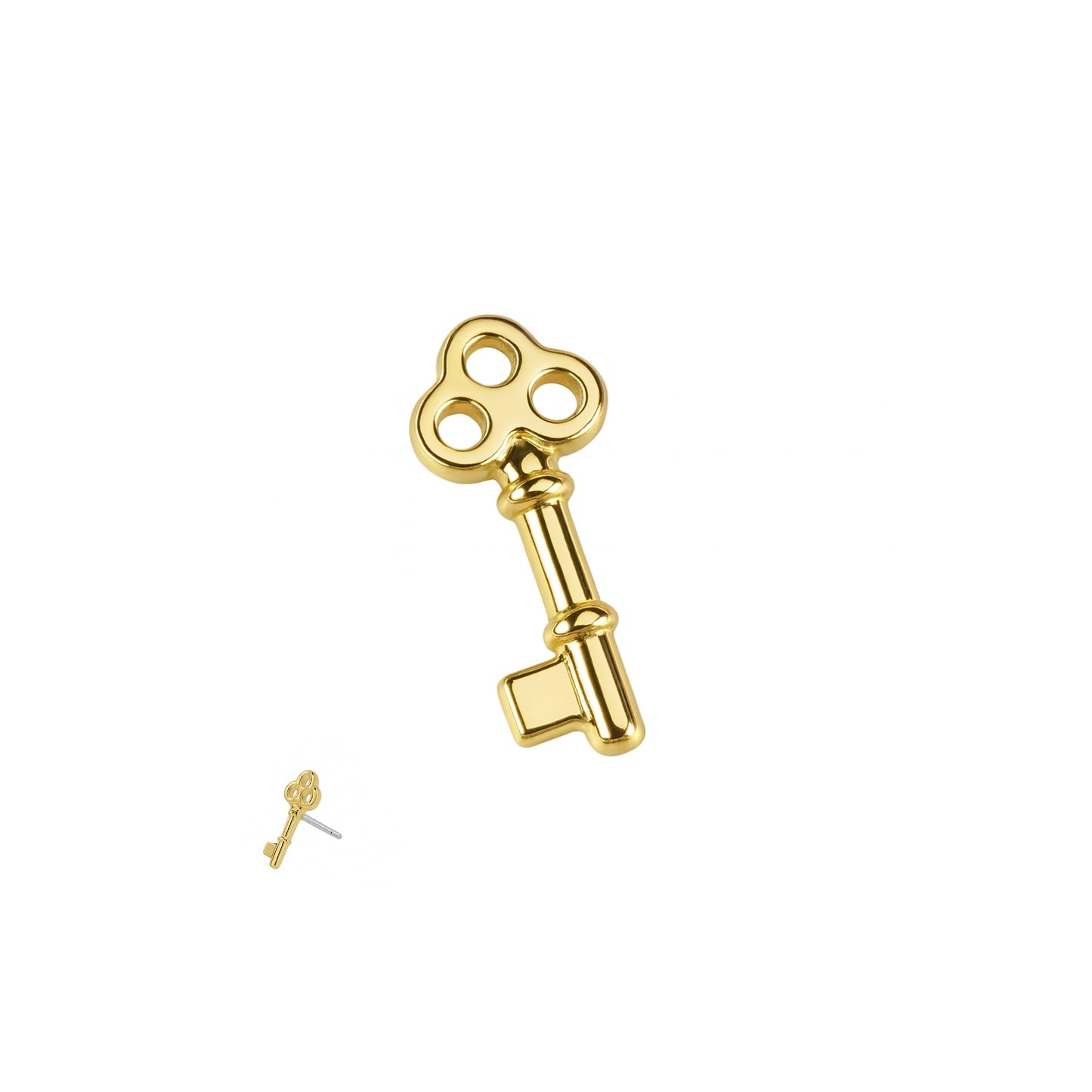 Skeleton Key 14k