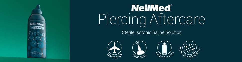 NeilMed Pflege für dein Piercing